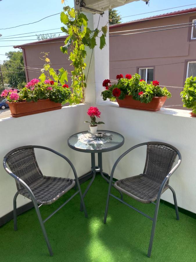 Hotel Vila Axelandra Eforie Nord Zewnętrze zdjęcie