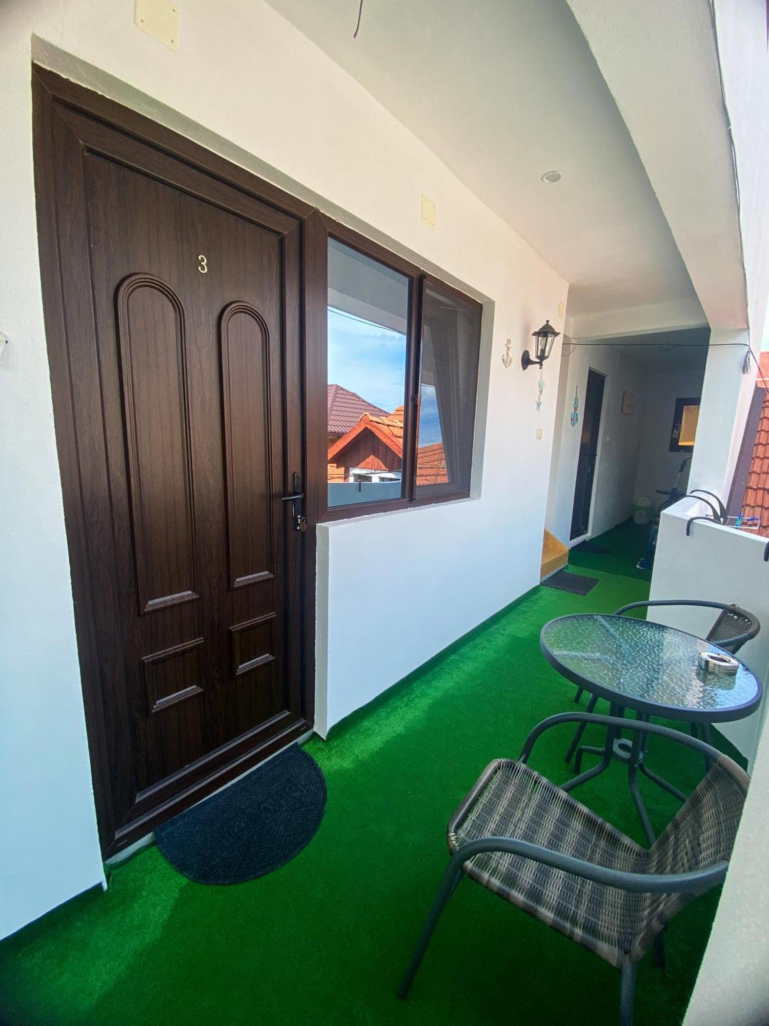 Hotel Vila Axelandra Eforie Nord Zewnętrze zdjęcie