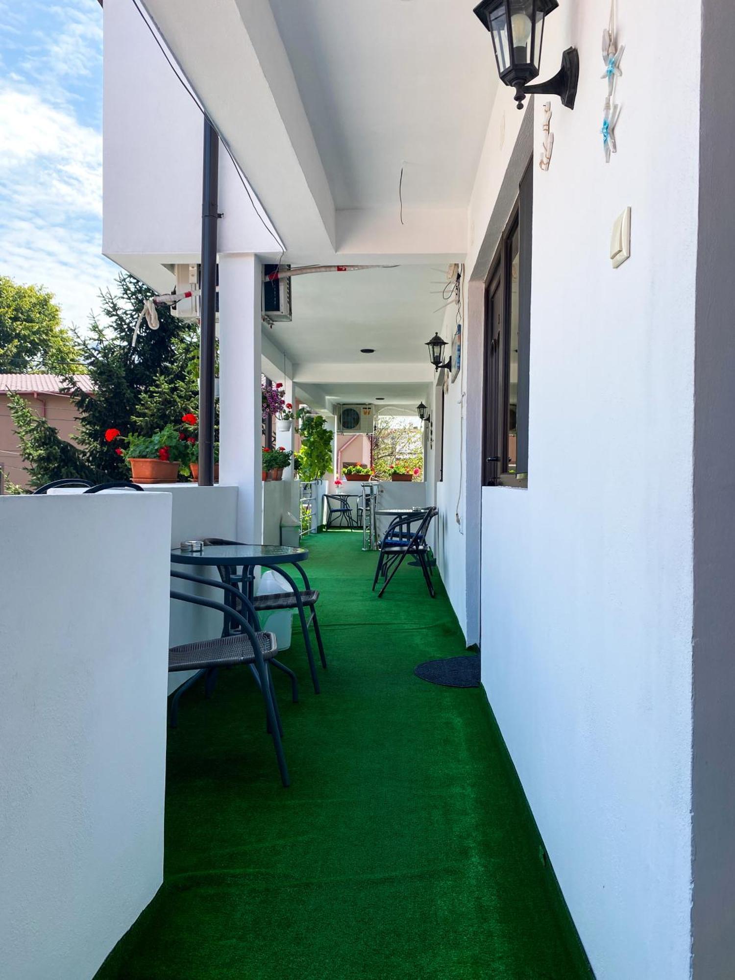 Hotel Vila Axelandra Eforie Nord Zewnętrze zdjęcie