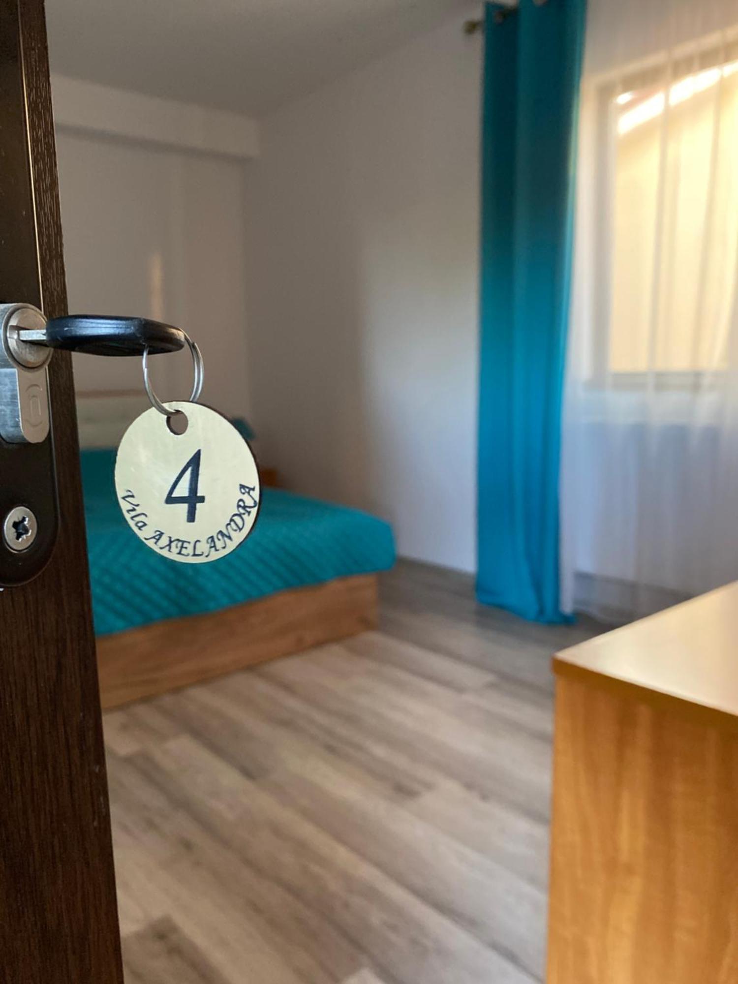 Hotel Vila Axelandra Eforie Nord Zewnętrze zdjęcie